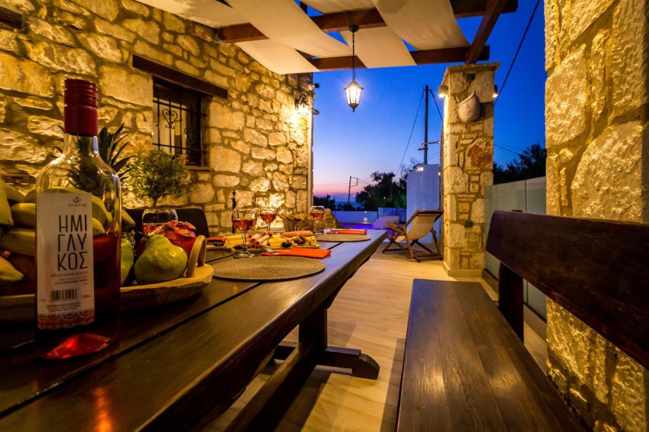 Villa Diamante Амуди Экстерьер фото