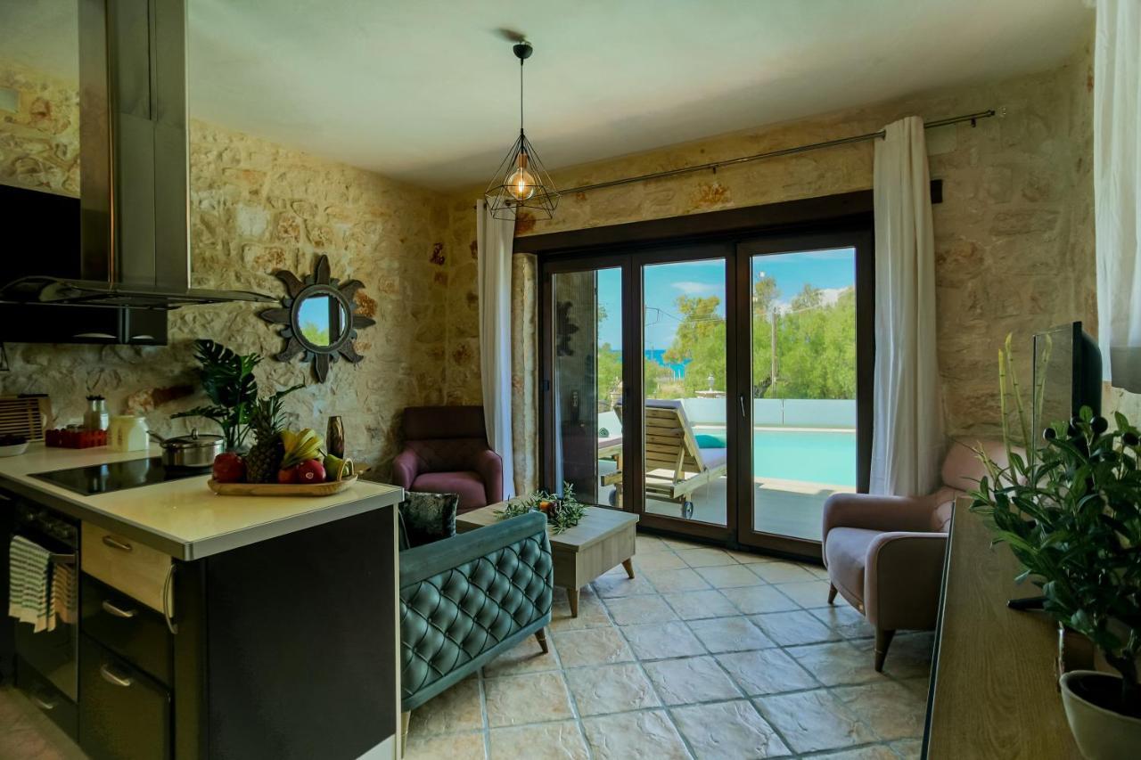 Villa Diamante Амуди Экстерьер фото