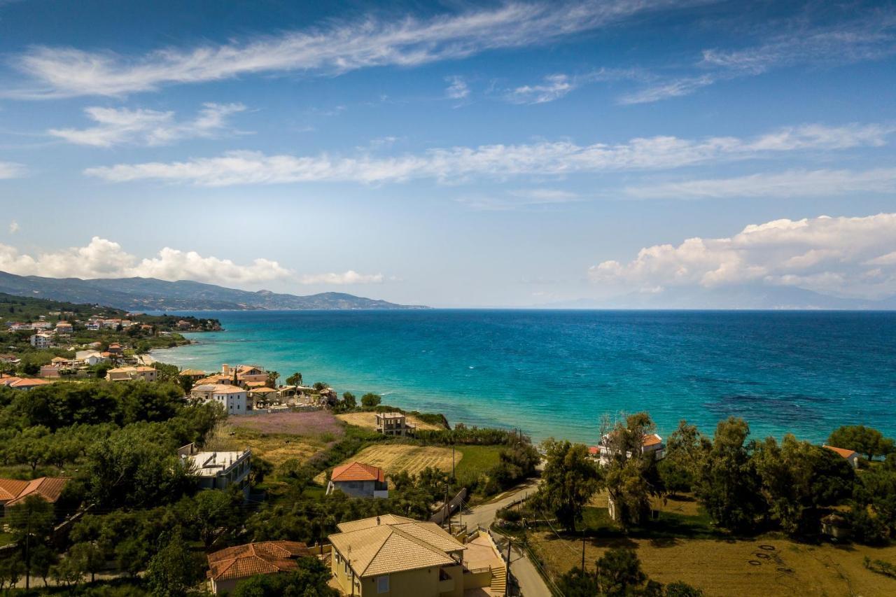 Villa Diamante Амуди Экстерьер фото