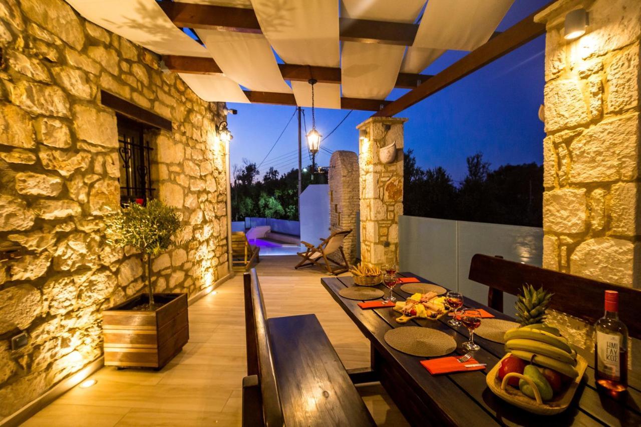 Villa Diamante Амуди Экстерьер фото